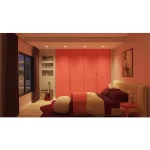 WiZ 929004665617 - Wi-Fi Recessed Colour Downlight RGB-4