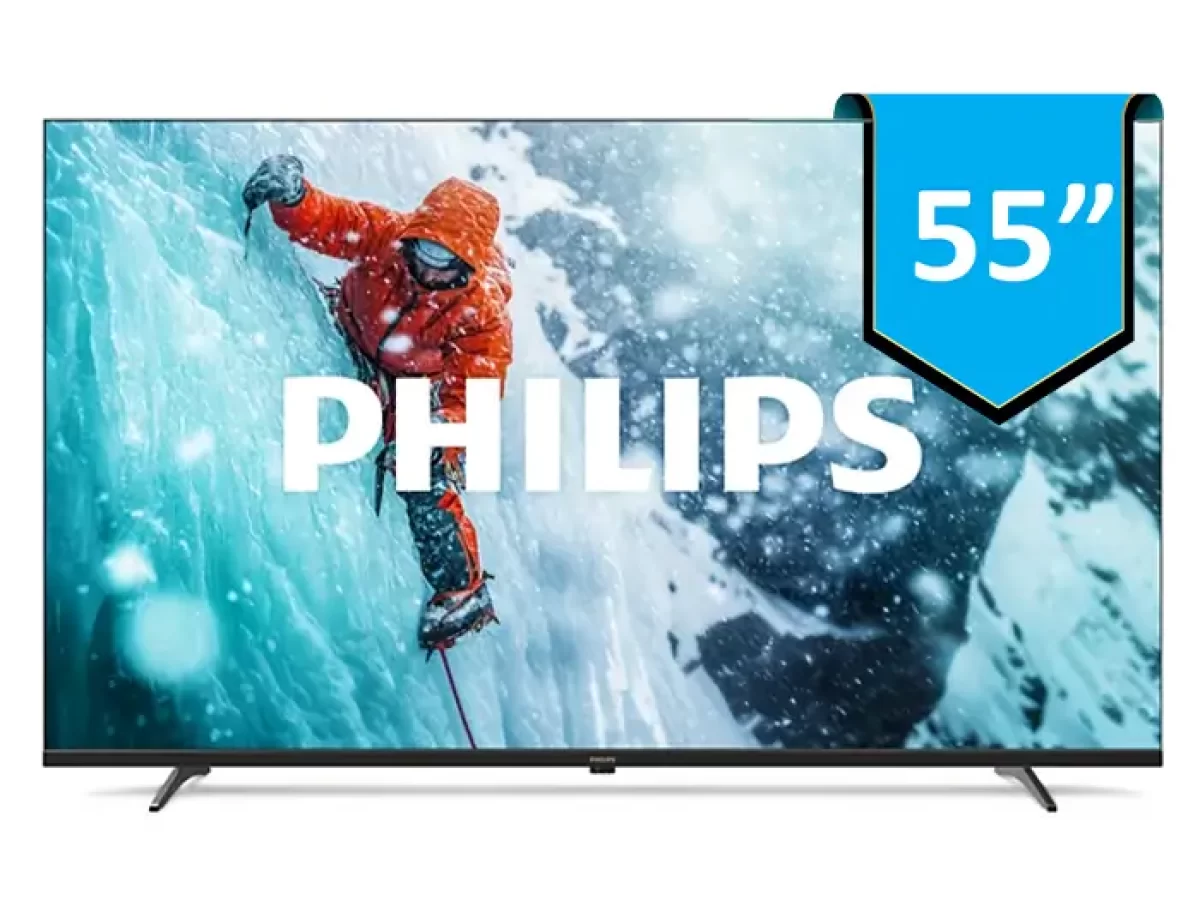 Philips 55PUT7330/56 | 7300 Series 4K UHD Google TV, Ambilight