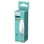 Philips 929003541103 - Candle LED Bulb 40W B35 E14