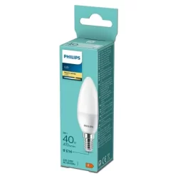 Philips 929003541103 - Candle LED Bulb 40W B35 E14