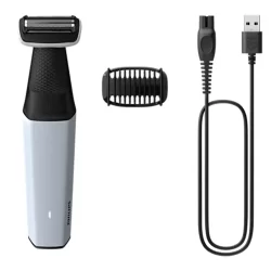 Philips BG3007/01 - Bodygroom Series 3000 Showerproof Groin & Body Trimmer