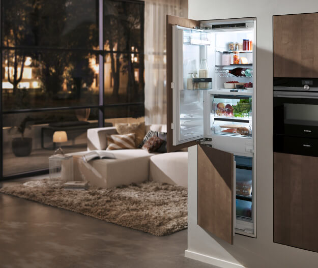 Siemens Cooling Appliances for energy-efficient refrigeration and freshness.