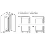 Siemens GI81NAE30M - iQ500 Built-in Freezer 177.2 x 55.8CM, Flat Hinge-6