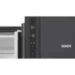 Siemens KF96NAXEAG - iQ300 French Door Bottom Freezer, Multi Door 183 x 90.5CM Brushed Black Steel AntiFingerprint-2