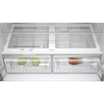 Siemens KF96NAXEAG - iQ300 French Door Bottom Freezer, Multi Door 183 x 90.5CM Brushed Black Steel AntiFingerprint-4