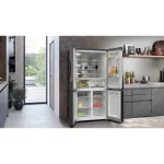 Siemens KF96NAXEAG - iQ300 French Door Bottom Freezer, Multi Door 183 x 90.5CM Brushed Black Steel AntiFingerprint-6