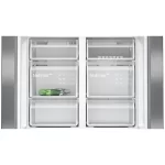 Siemens KF96NAXEAG - iQ300 French Door Bottom Freezer, Multi Door 183 x 90.5CM Brushed Black Steel AntiFingerprint-7
