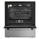 Whirlpool WR60GGG23125XME - 60 X 60 Full Gas Cooker, Cast Iron Open Grids 64 lt Cavity - Egypt-2