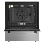 Whirlpool WR60GGG23125XME - 60 X 60 Full Gas Cooker, Cast Iron Open Grids 64 lt Cavity - Egypt-3