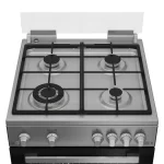 Whirlpool WR60GGG23125XME - 60 X 60 Full Gas Cooker, Cast Iron Open Grids 64 lt Cavity - Egypt-4