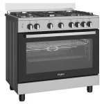 Whirlpool WR90GGF23125XME - 90 X 60 Full Gas, Cast Iron Grids, 106lt, Fan Oven- Egypt-1