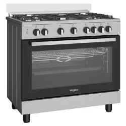 Whirlpool WR90GGF23125XME - 90 X 60 Full Gas, Cast Iron Grids, 106lt, Fan Oven- Egypt-1