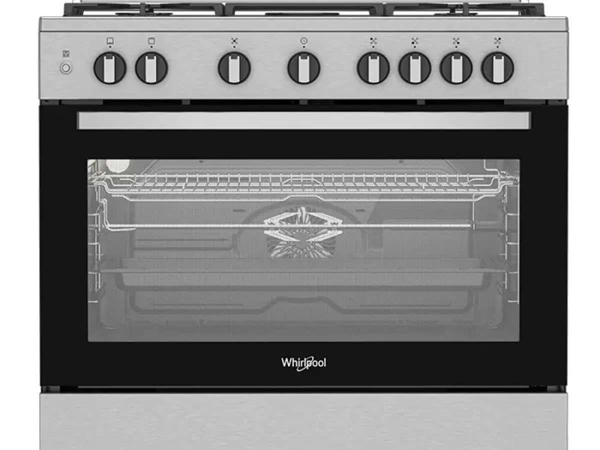 Whirlpool WR90GGF23125XME 90X60 CM Full Gas Cooker
