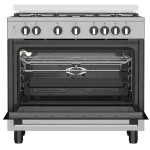 Whirlpool WR90GGF23125XME - 90 X 60 Full Gas, Cast Iron Grids, 106lt, Fan Oven- Egypt-4