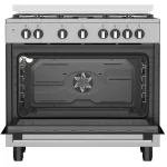 Whirlpool WR90GGF23125XME - 90 X 60 Full Gas, Cast Iron Grids, 106lt, Fan Oven- Egypt-5