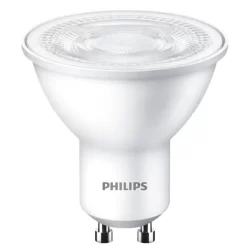 Philips 929001250427 - Essential LED Spot light 4.7-50W GU10 827 36D, Warm White