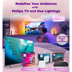 Philips Tv + Lightings - Bundle