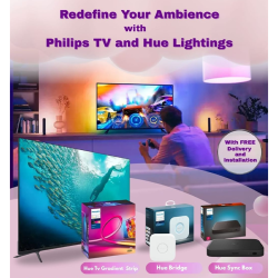 Philips Tv + Lightings - Bundle