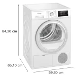 Siemens WT45H213GC - iQ300 Heat Pump Tumble Dryer 8KG-4