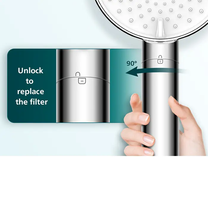 PHILIPS ASH1516CH/10 - ACF Handheld Shower Filter Head-4