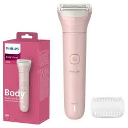 Philips BRL128/10 - Ladyshaver 6000 Series For Body, Legs & Armpits With gentle Rounded Tips