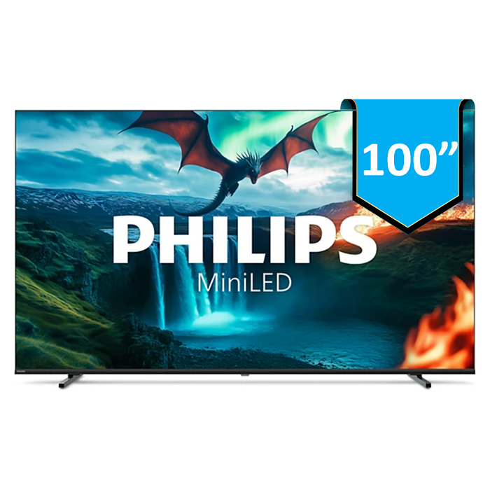 PHILIPS 100MLED800/56 - 4K QD MINI LEDTV