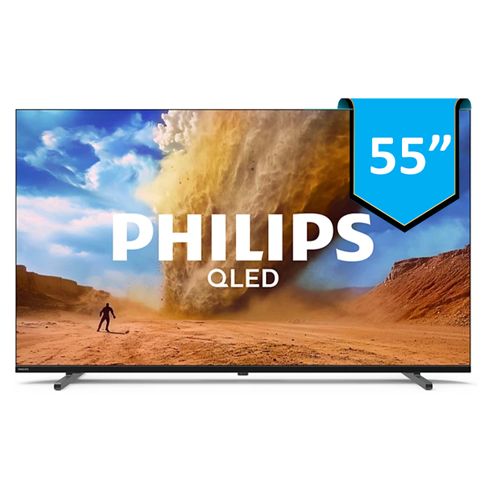 PHILIPS 55PQT8530/56 - 4K QLED TV