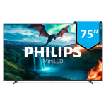 PHILIPS 75MLED800/56 - 4K QD MINI LEDTV