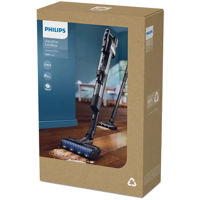 Philips XW9463/10 - 9000 Series AquaTrio 3-in-1 Cordless Vacuum & Wash-2