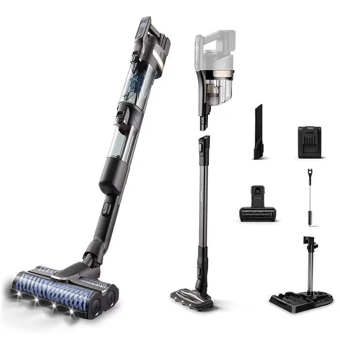 Philips XW9463/10 - 9000 Series AquaTrio 3-in-1 Cordless Vacuum & Wash