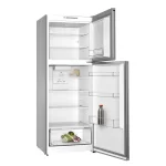 Siemens KD55NNLE0M - iQ300, Free-standing Fridge-freezer With Freezer At Top, 186x70CM-1