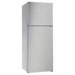 Siemens KD55NNLE0M - iQ300, Free-standing Fridge-freezer With Freezer At Top, 186x70CM