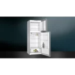 Siemens KD55NNLE0M - iQ300, Free-standing Fridge-freezer With Freezer At Top, 186x70CM-2