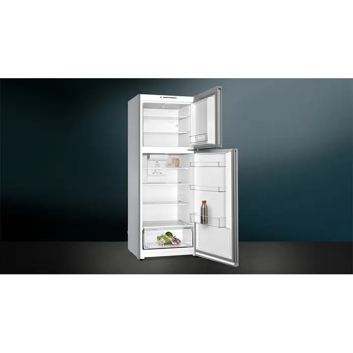 Siemens KD55NNLE0M - iQ300, Free-standing Fridge-freezer With Freezer At Top, 186x70CM-2