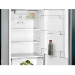 Siemens KD55NNLE0M - iQ300, Free-standing Fridge-freezer With Freezer At Top, 186x70CM-4