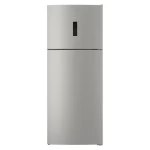 Siemens KD76NXIE1M - iQ300, Free-standing Fridge-freezer With Freezer At Top, 186x75CM
