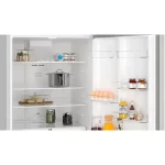Siemens KD76NXIE1M - iQ300, Free-standing Fridge-freezer With Freezer At Top, 186x75CM-2