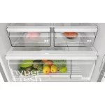 Siemens KD76NXIE1M - iQ300, Free-standing Fridge-freezer With Freezer At Top, 186x75CM-3