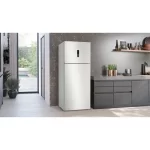 Siemens KD76NXIE1M - iQ300, Free-standing Fridge-freezer With Freezer At Top, 186x75CM-5