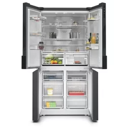 Siemens KF96NAXE0M Refrigerator iQ300, Bottom Freezer-1