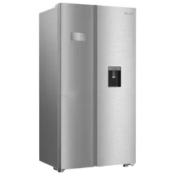 Whirlpool WSBF916634XME - Side by Side Refrigerator 554 Ltrs, Pearl Steel-1