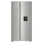 Whirlpool WSBF916634XME - Side by Side Refrigerator 554 Ltrs, Pearl Steel