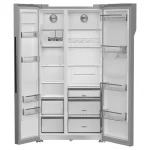 Whirlpool WSBF916634XME - Side by Side Refrigerator 554 Ltrs, Pearl Steel-2