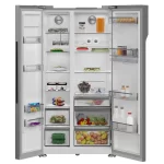 Whirlpool WSBF916634XME - Side by Side Refrigerator 554 Ltrs, Pearl Steel-3