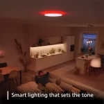 Wiz 929003209122 - Rune Ceiling Light 21W W 27-65K TW RGB-2