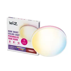 Wiz 929003209122 - Rune Ceiling Light 21W W 27-65K TW RGB