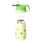 PHILIPS AWP2652BL/56 - Straw Thermos Water Bottle For Kids, Blue 350ML-5