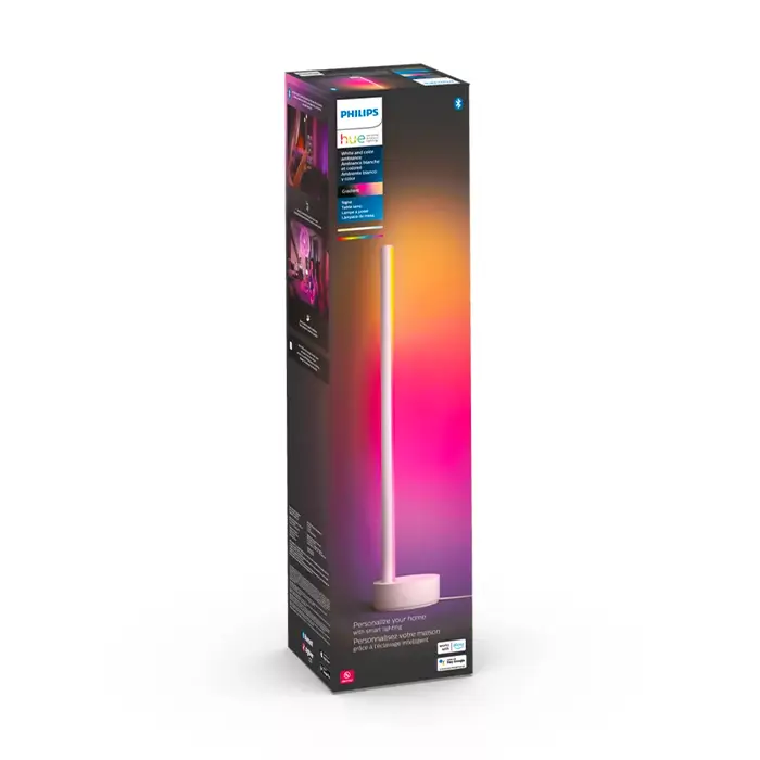 Philips Hue 915005986901 - White and Color Ambiance Signe Gradient Table Lamp