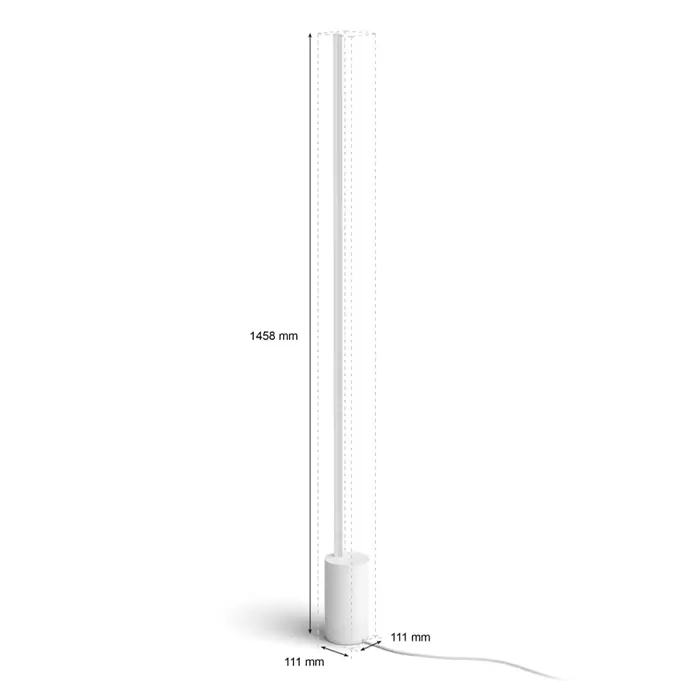 Philips Hue 915005987701 - White and Colour Ambiance Signe Gradient Floor Lamp-3