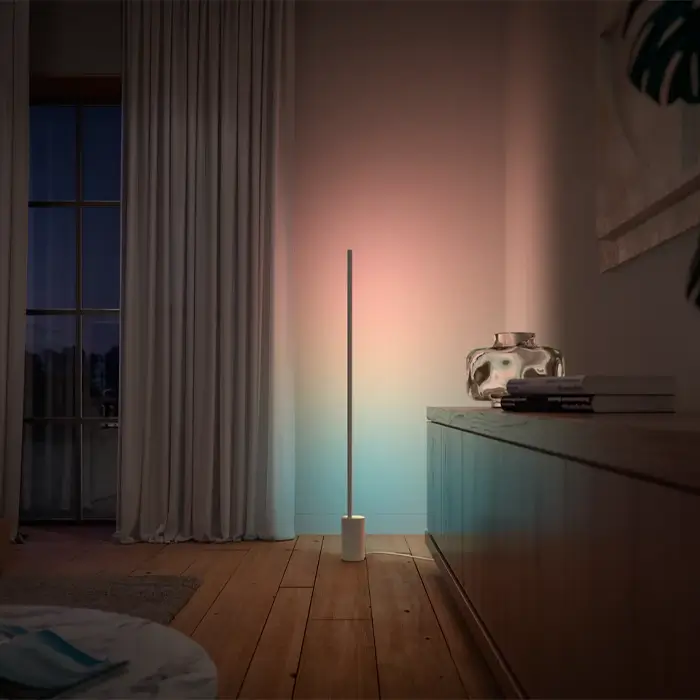 Philips Hue 915005987701 - White and Colour Ambiance Signe Gradient Floor Lamp-4